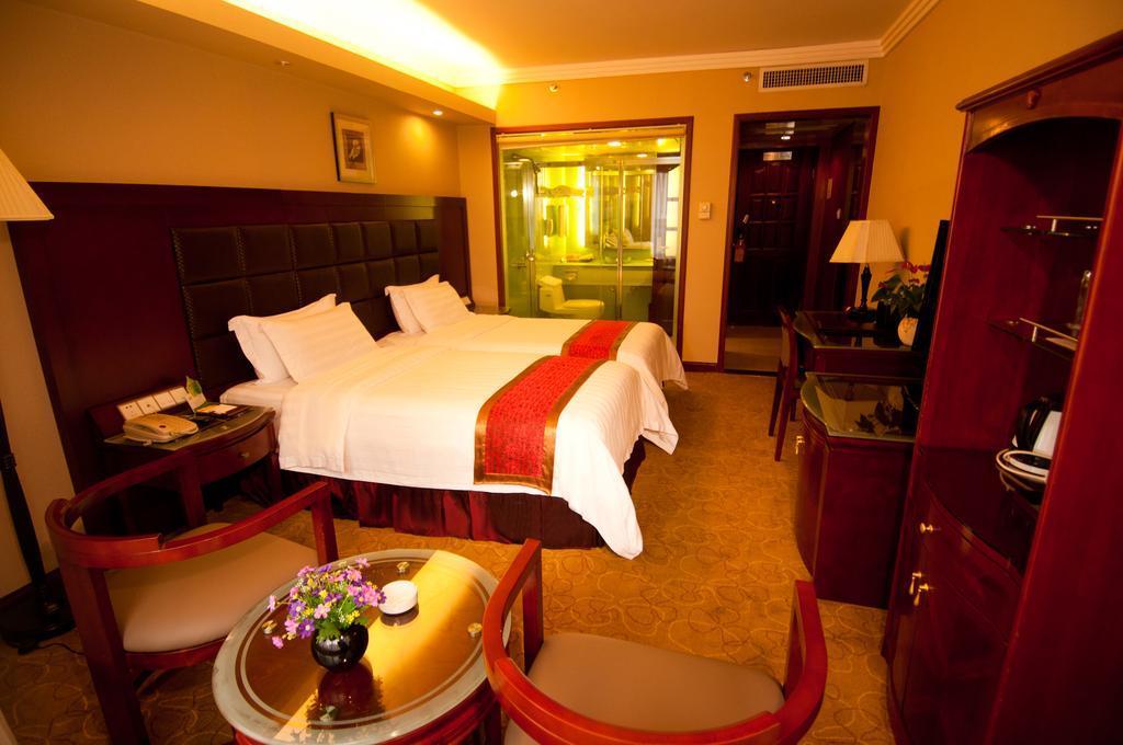 Shenzhen Luohu Hotel Exterior foto