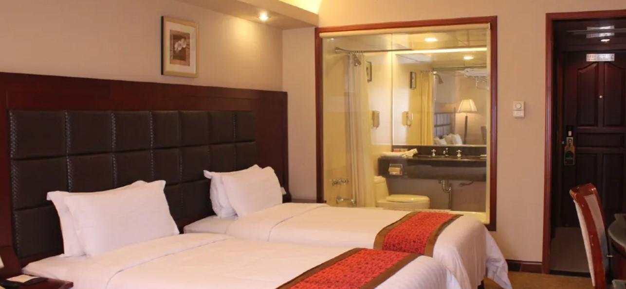Shenzhen Luohu Hotel Exterior foto